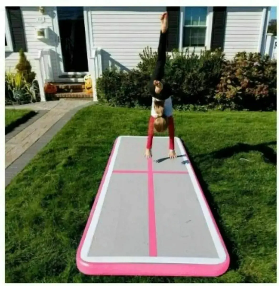 Inflatable Gymnastics Air Mat 4 Inch Thickness - Image 2