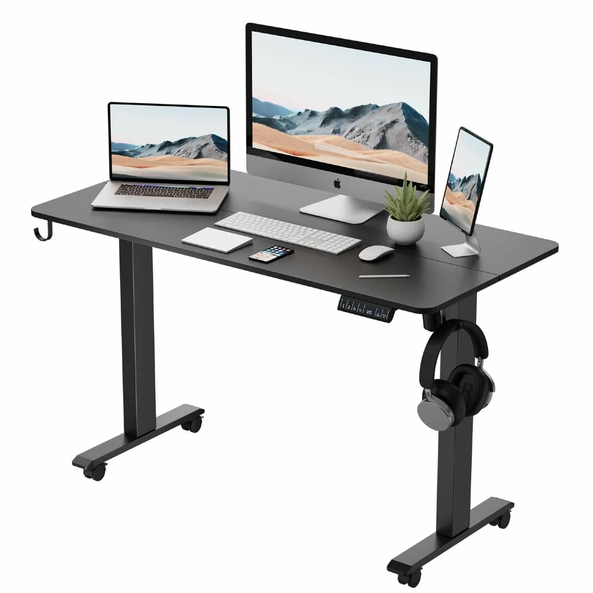 Height Adjustable Electric Standing Desk - 100x60 - Image 1
