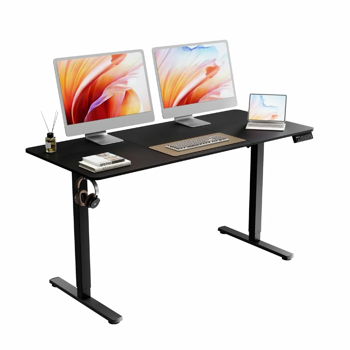 Electric Standing Desk 140x60cm (55.1x23.6) - Image 1