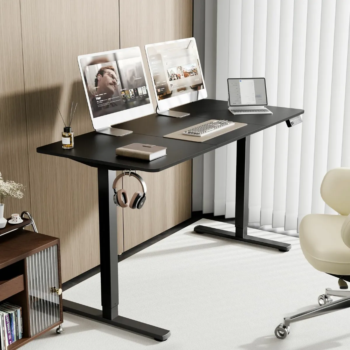 Electric Standing Desk 140x60cm (55.1x23.6) - Image 2