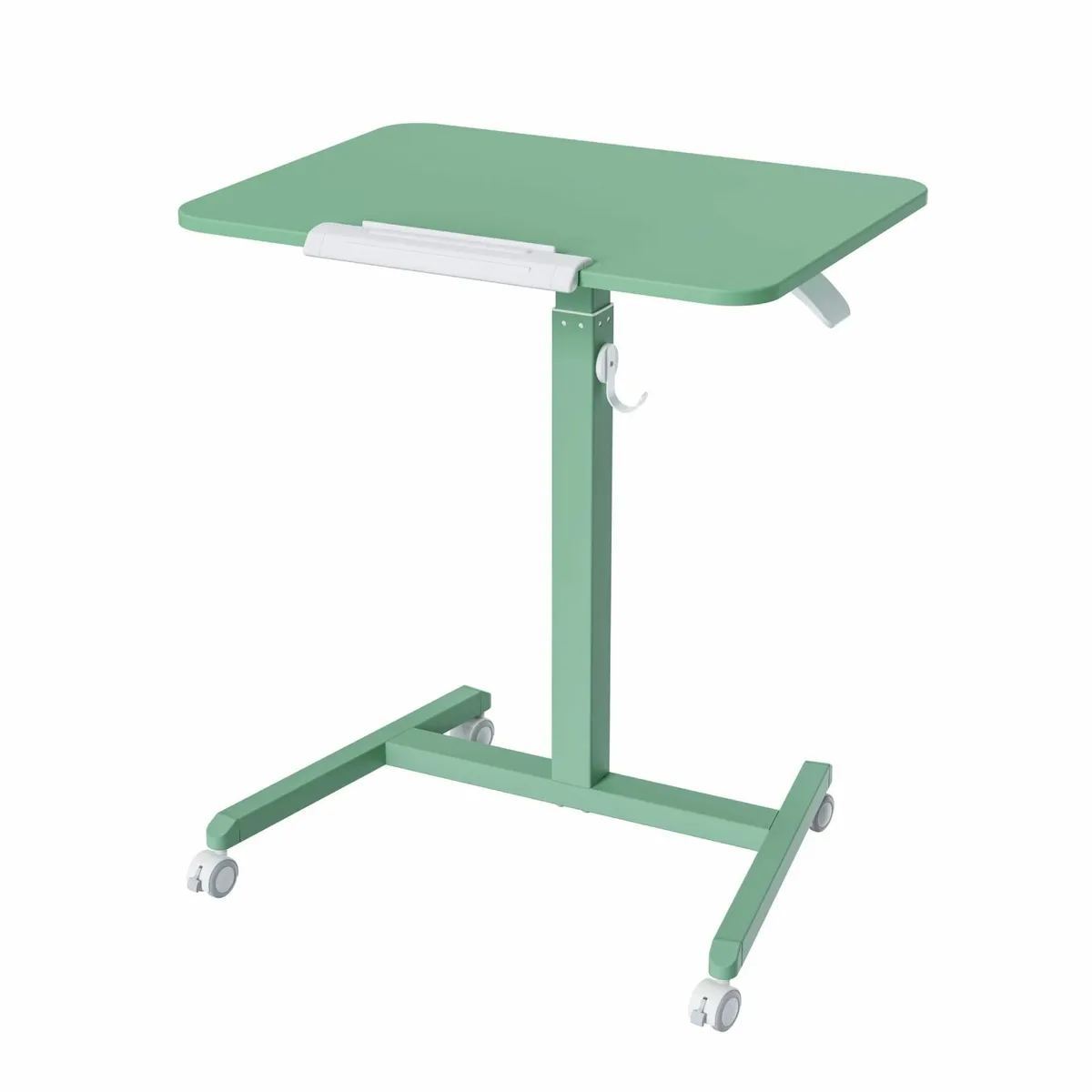 Mobile Standing Desk with 90degrees Tiltable - Image 1