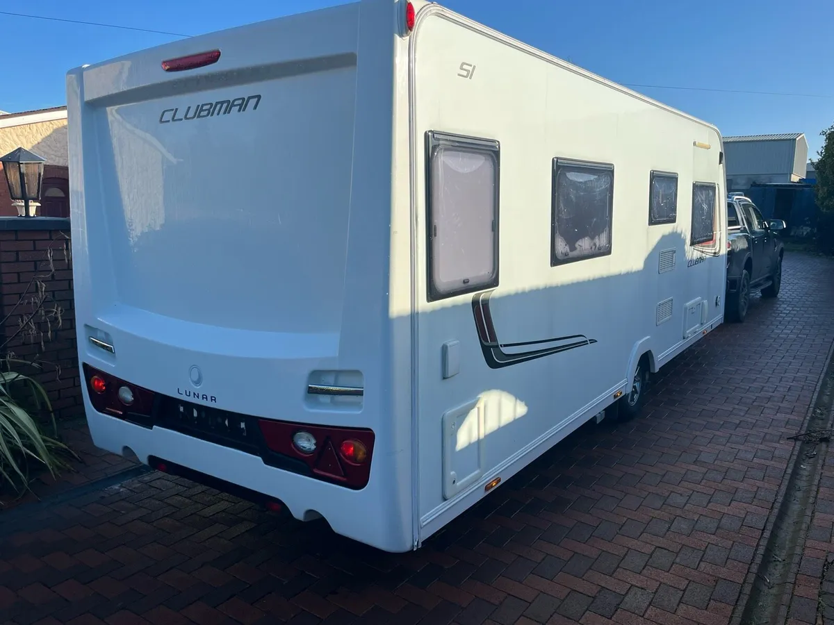 Lunar clubman *island bed* showroom condition - Image 3
