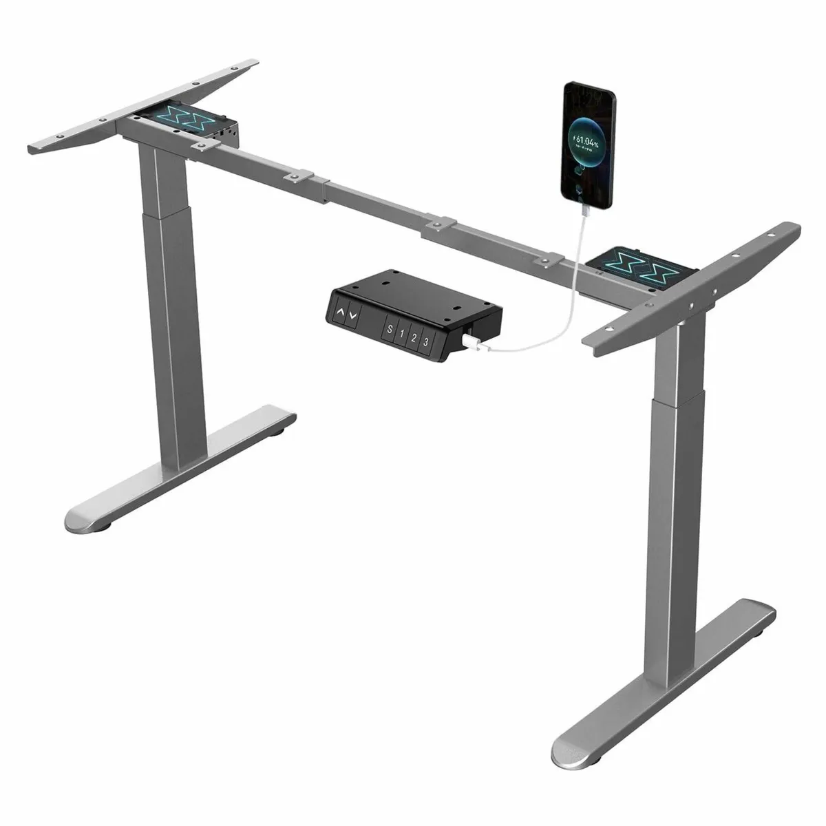 Standing Desk Frame with Dual Motor Electric - Image 1