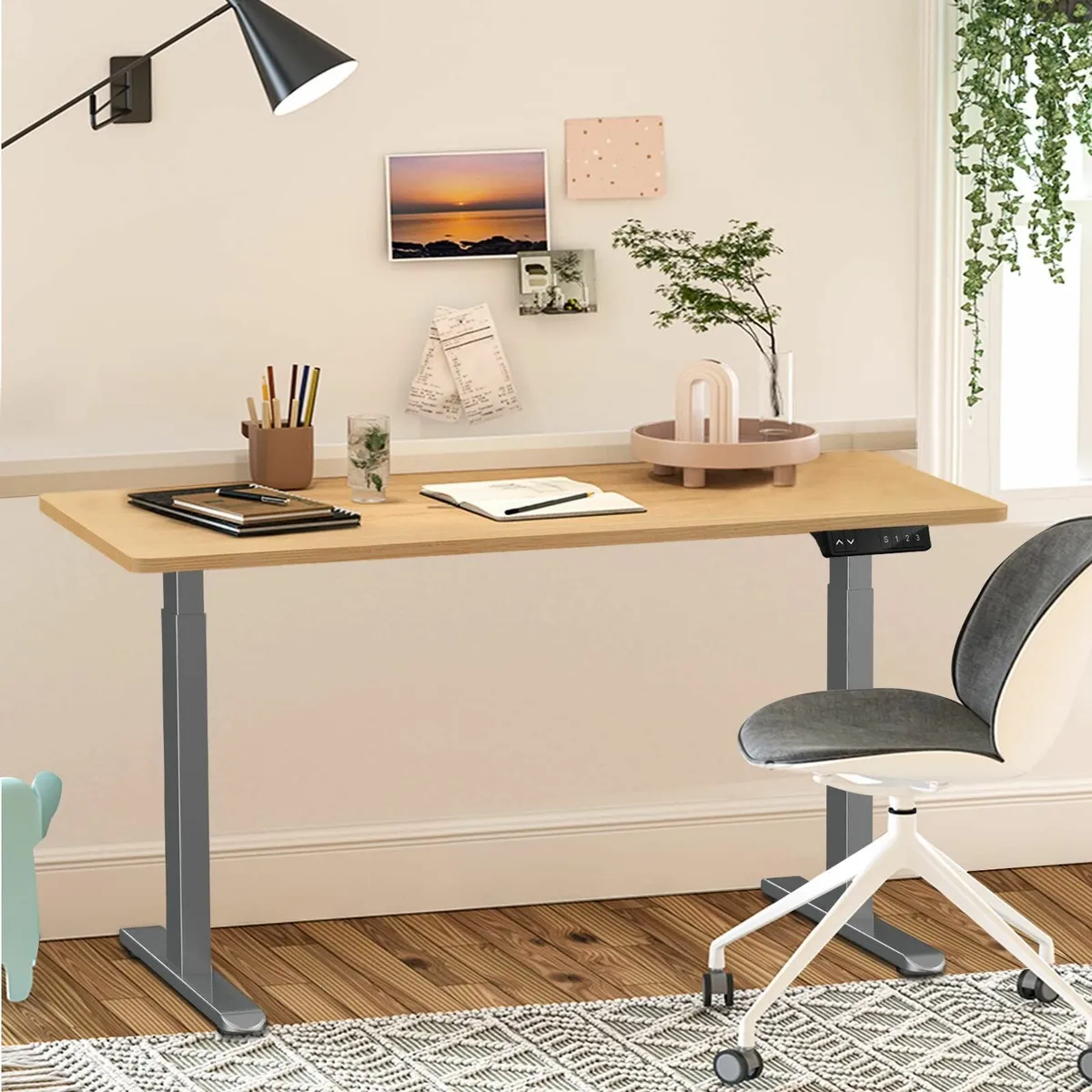 Standing Desk Frame with Dual Motor Electric - Image 2