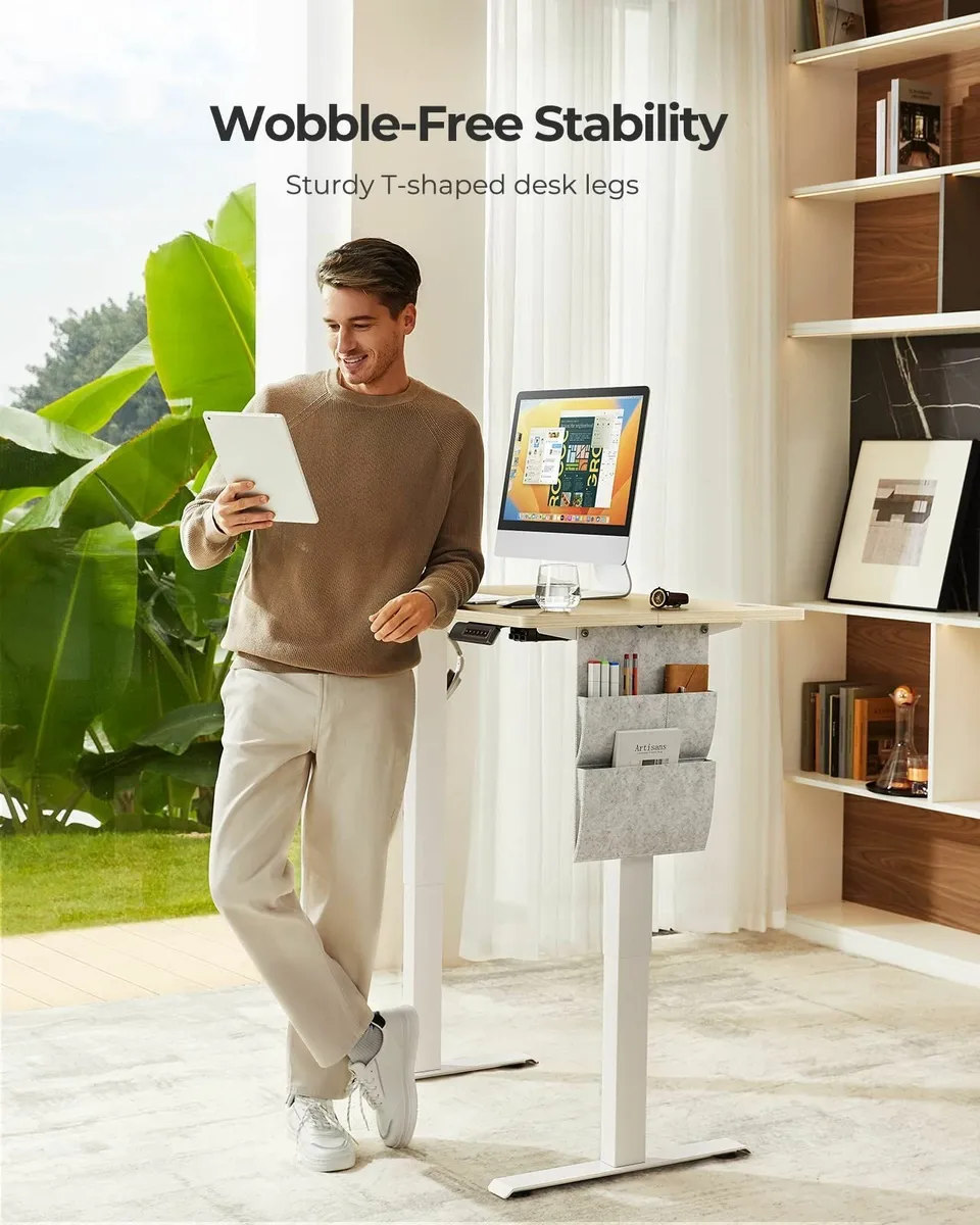 Standing Desk Adjustable Height Electric with - Image 4