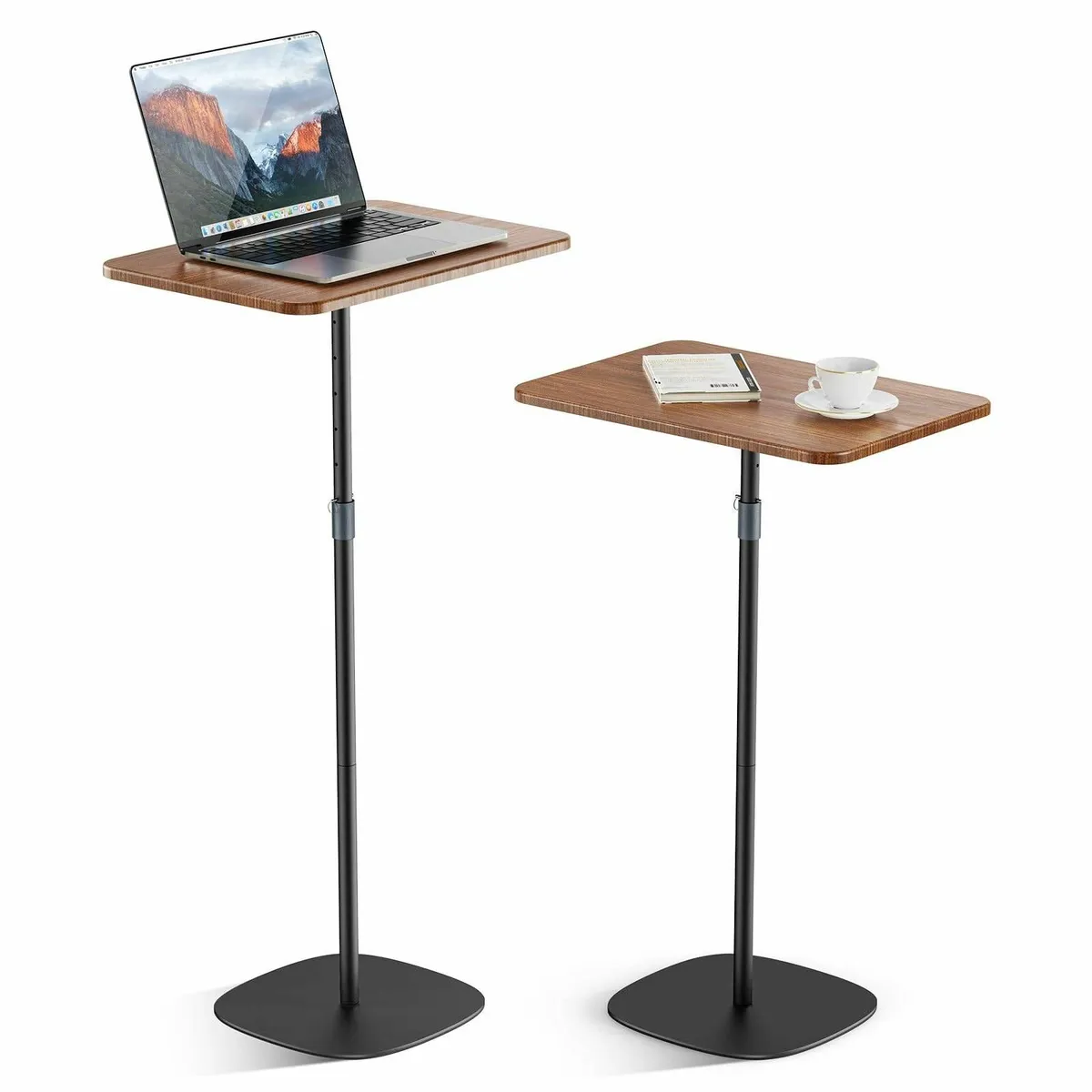Portable Laptop Stand Bedside/Sofa Table with - Image 1