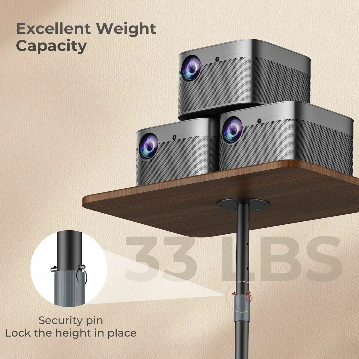 Portable Laptop Stand Bedside/Sofa Table with - Image 4