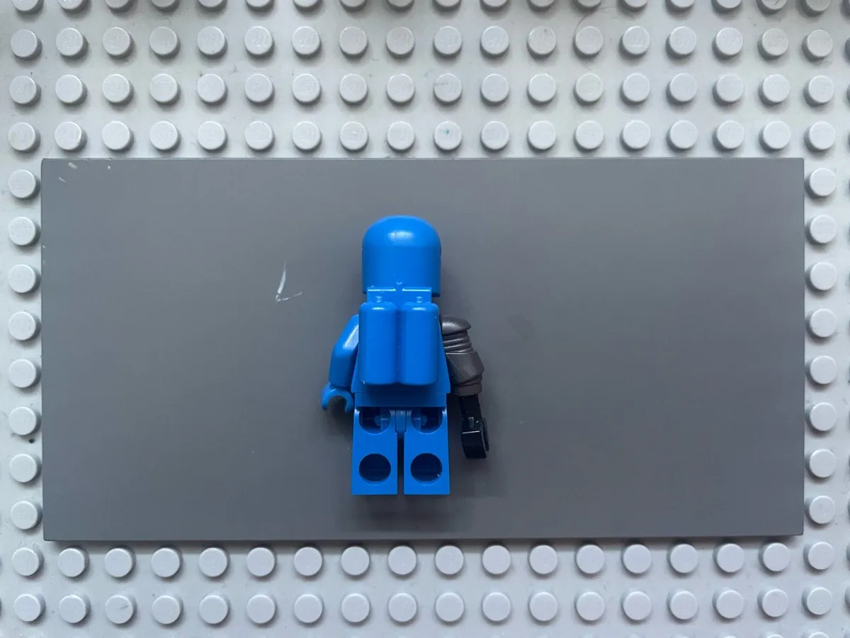 lego the lego movie tlm150 benny minifigure - Image 2