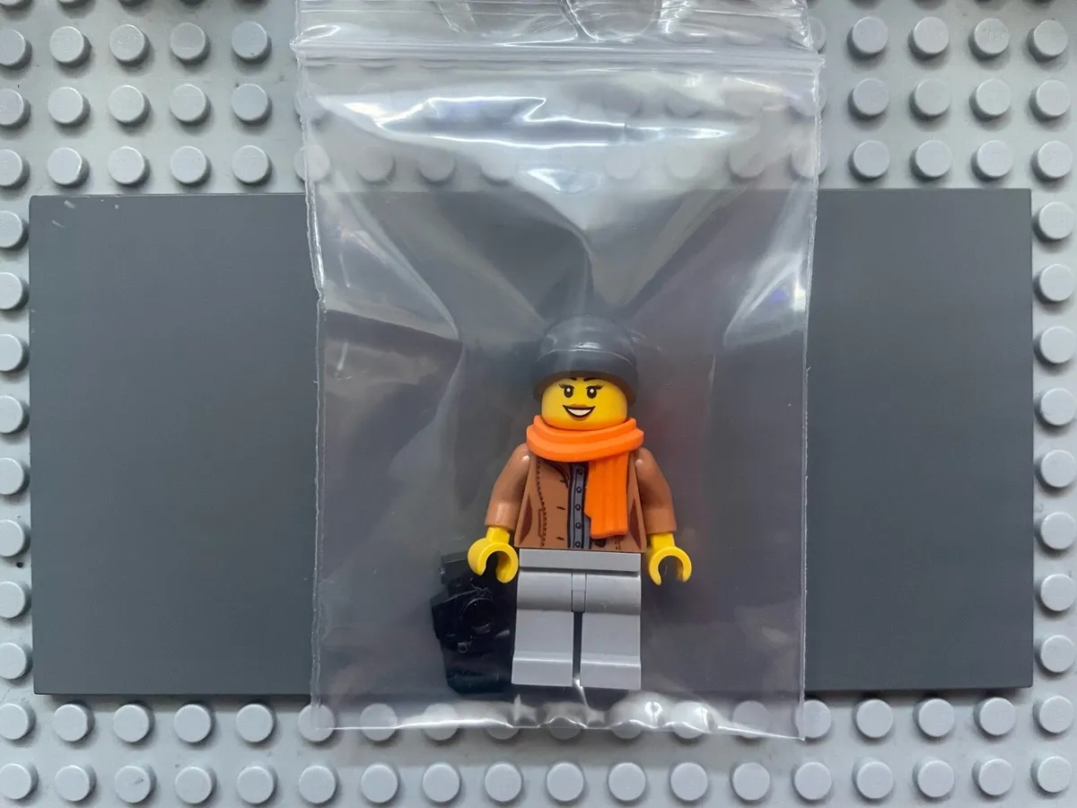 lego city cty1065 Customer minifigure - Image 3