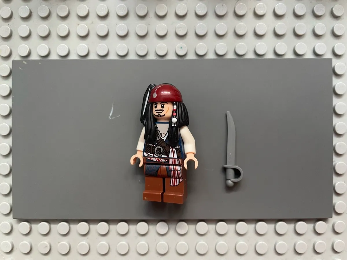 lego pirates of the Caribbean poc035 jack sparrow - Image 1