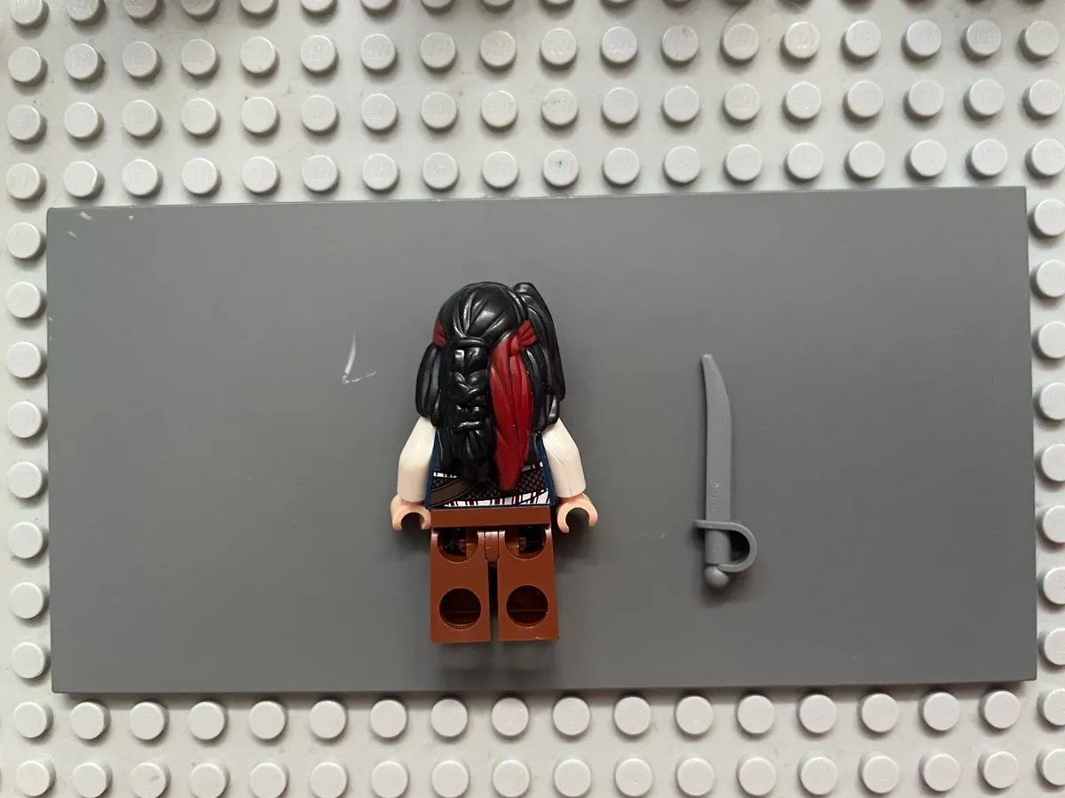 lego pirates of the Caribbean poc035 jack sparrow - Image 2