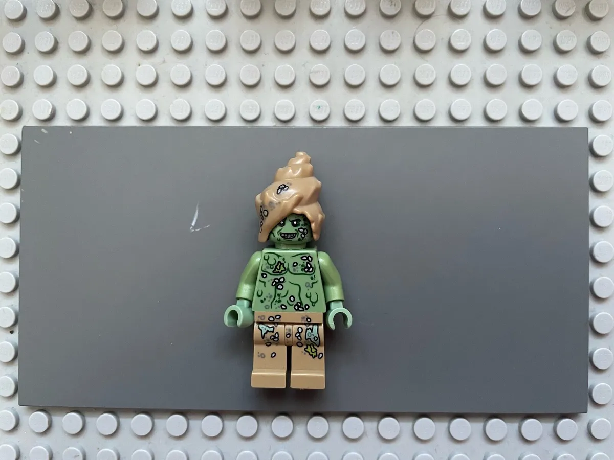 lego pirates of the Caribbean poc015 Hadras figure - Image 1