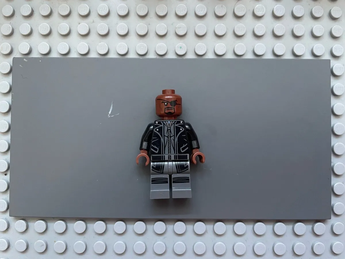 lego super heroes sh0185 Nick Fury minifigure - Image 1