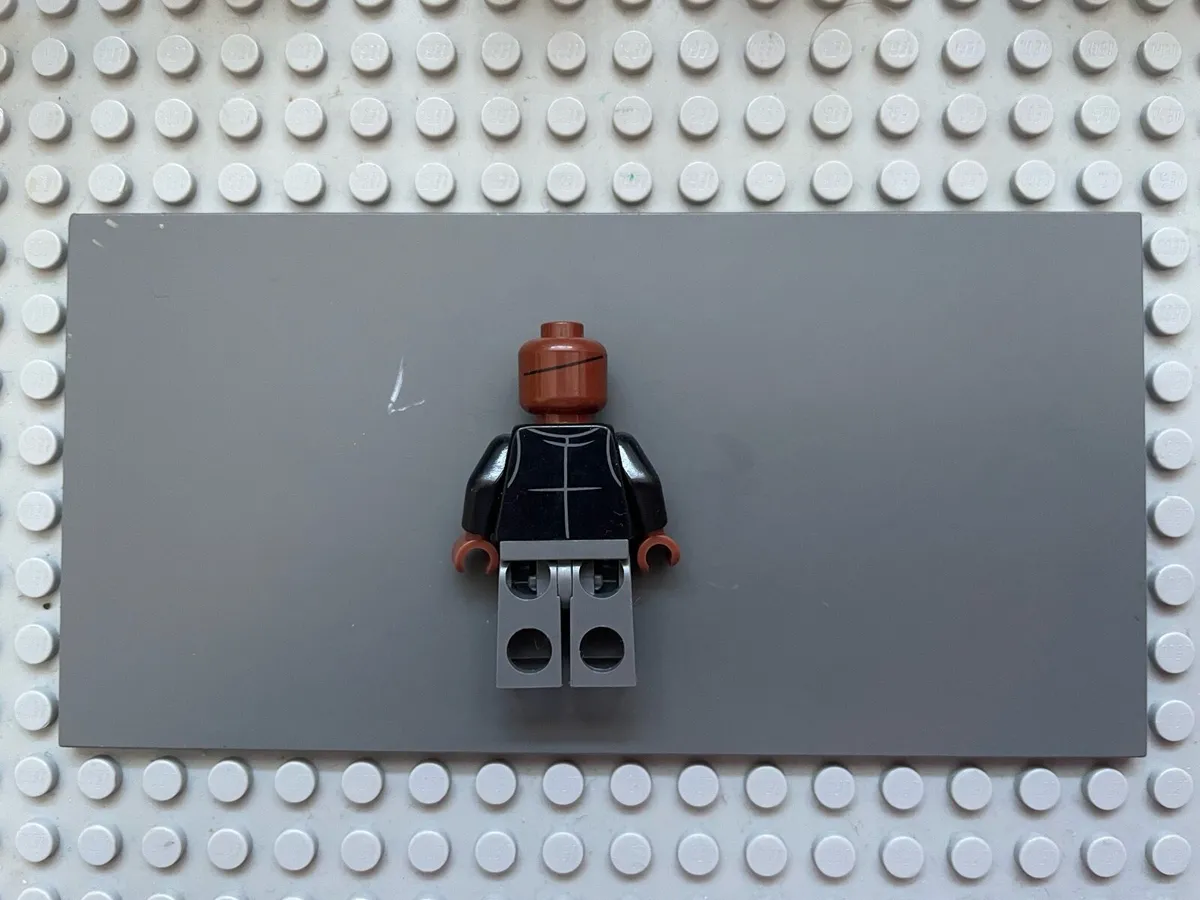 lego super heroes sh0185 Nick Fury minifigure - Image 2