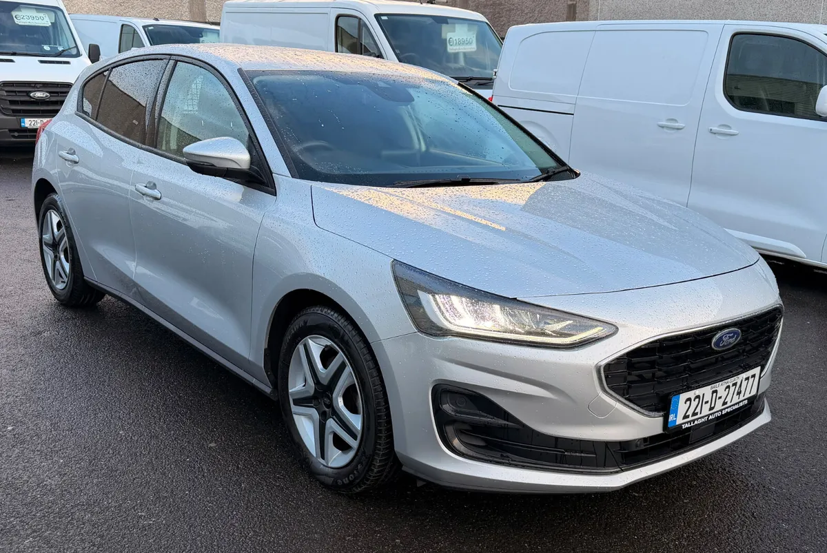 2022 Focus Automatic Commercial 38k klms - Image 1