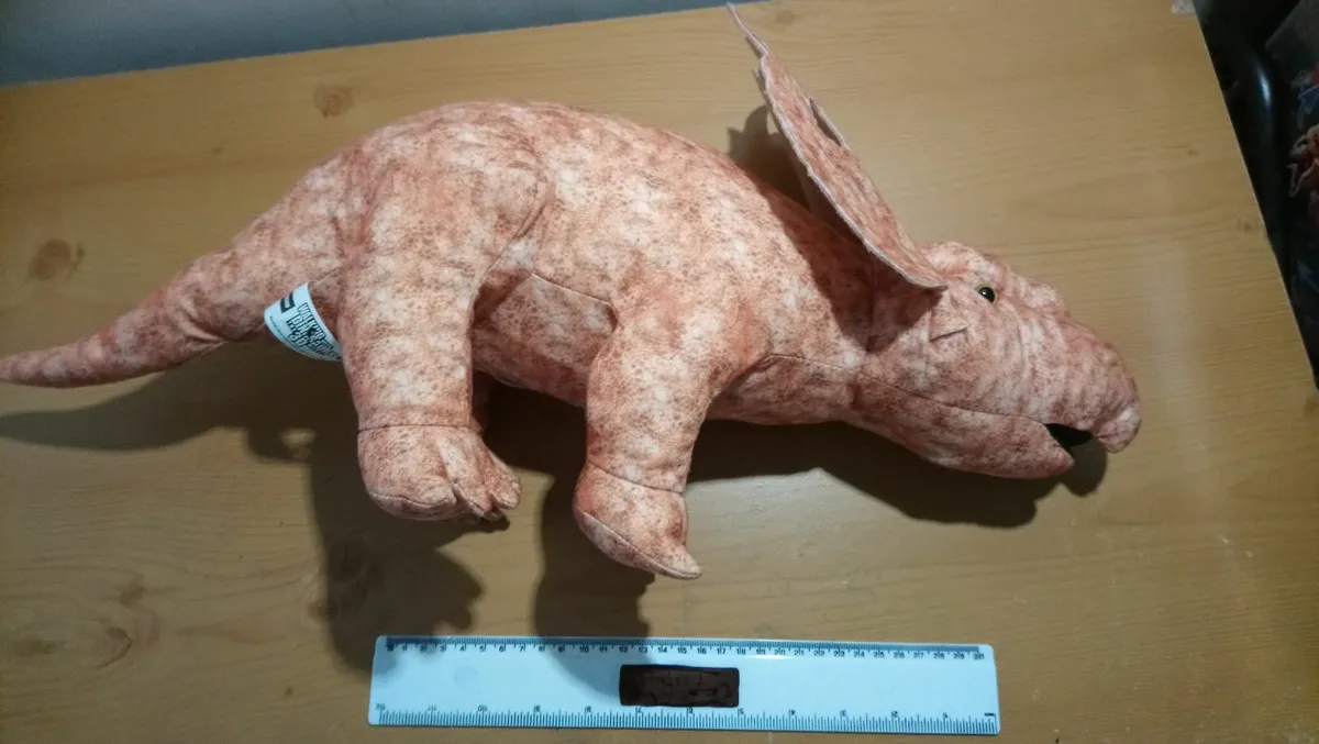 Large roaring dinosaur lizard godzilla triceratop - Image 4