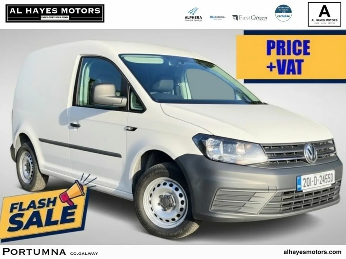 Volkswagen Caddy PV TDI 102BHP *PRICE + VAT* - Image 1