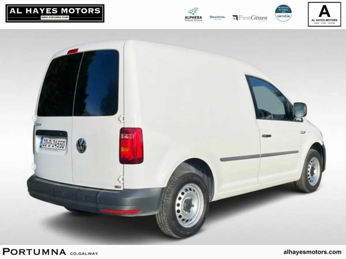Volkswagen Caddy PV TDI 102BHP *PRICE + VAT* - Image 3