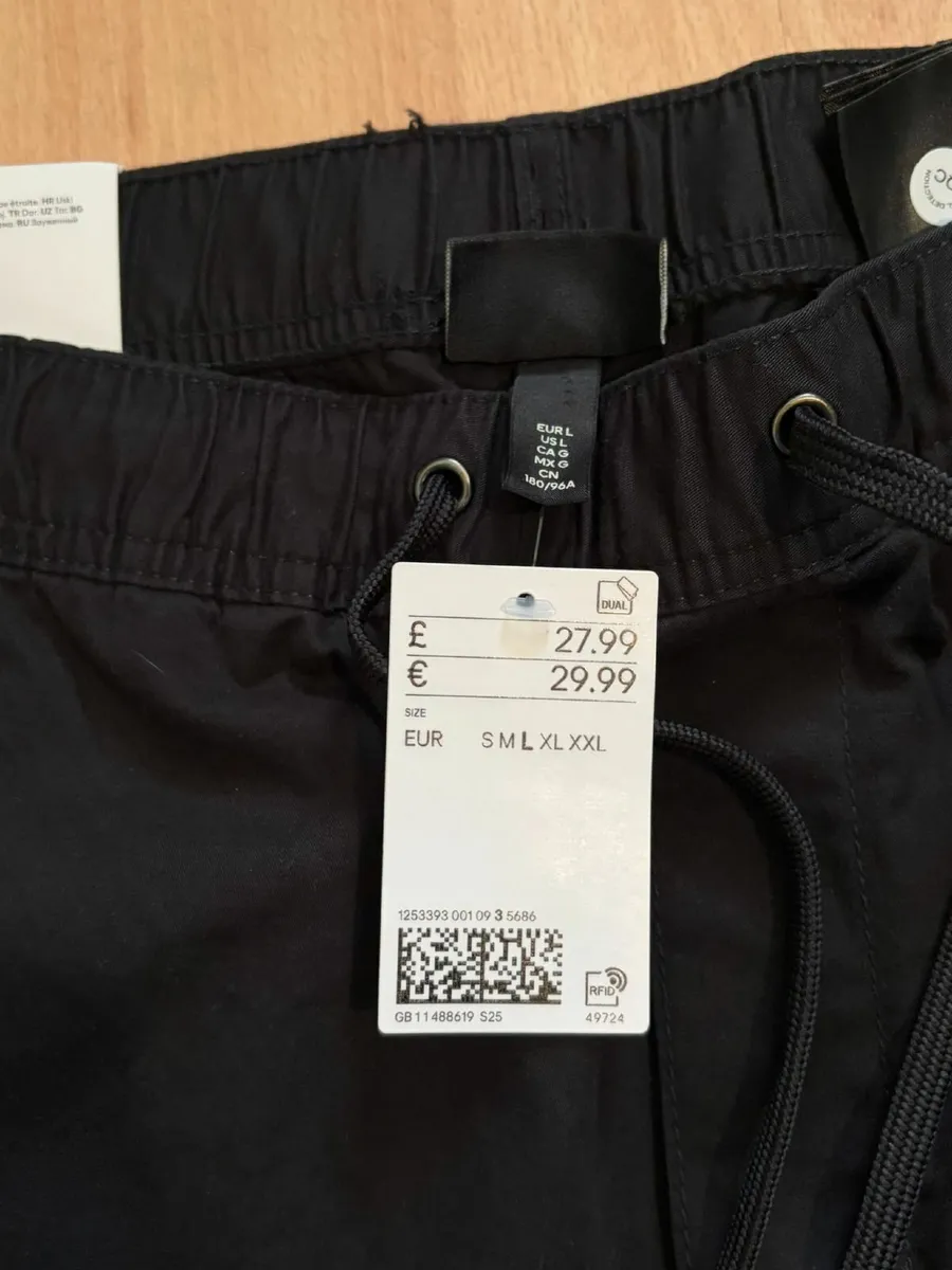 NEW H&M Cargo trousers - Image 2