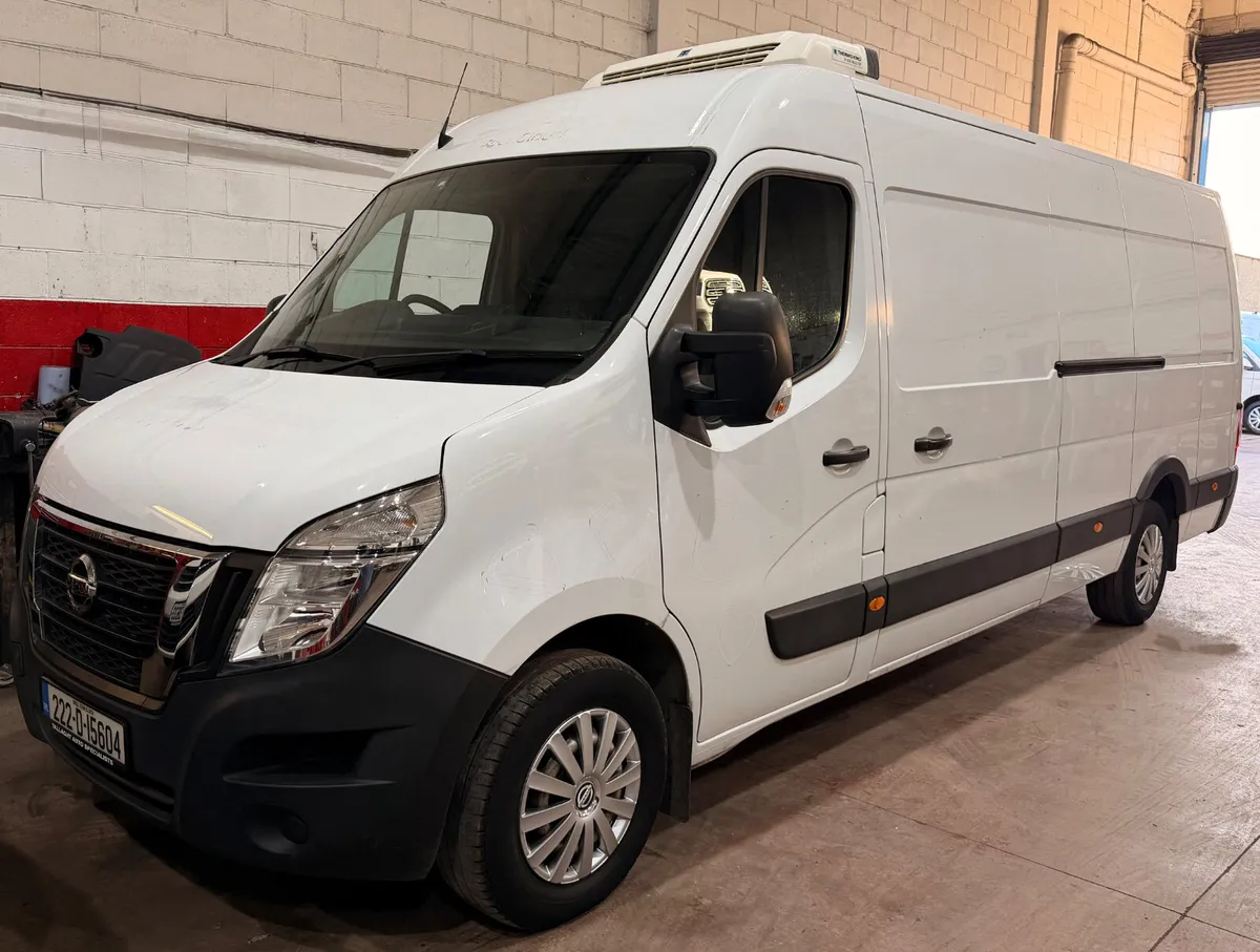2022 Nissan Interstar Single Wheel Freezer Fridge - Image 1