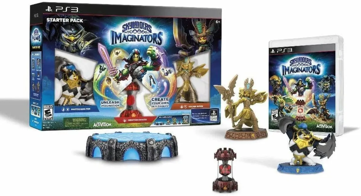 Skylanders Imaginators starter pack for PS3 conso - Image 1