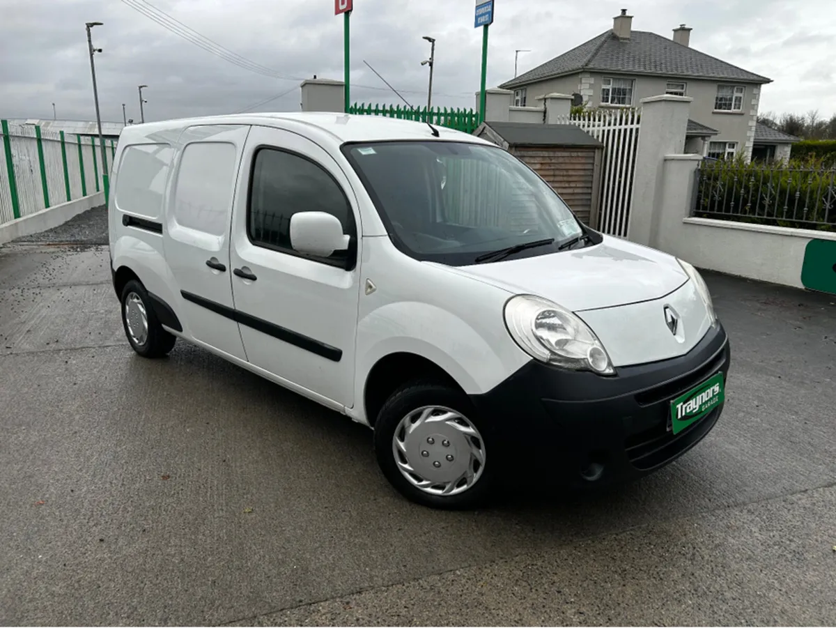 Renault Kangoo 1.5 MAXI LL DCI 90 6DR 5 SEATER  CR - Image 1
