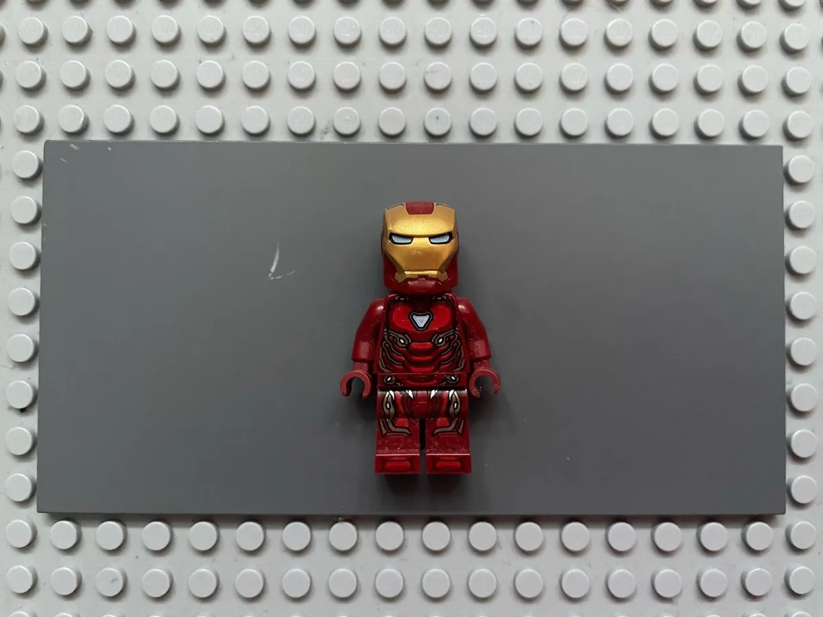 lego super heroes sh0496 Iron Man minifigure - Image 1