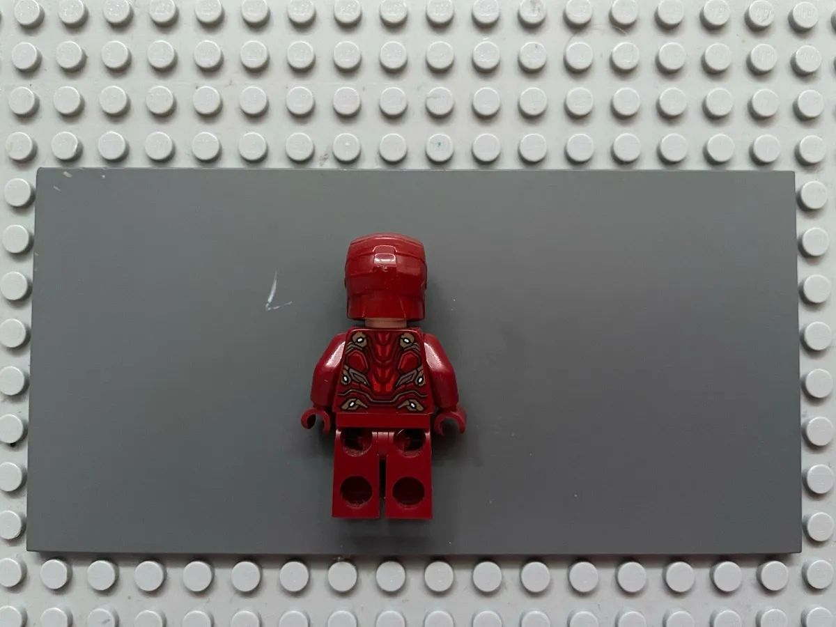 lego super heroes sh0496 Iron Man minifigure - Image 2