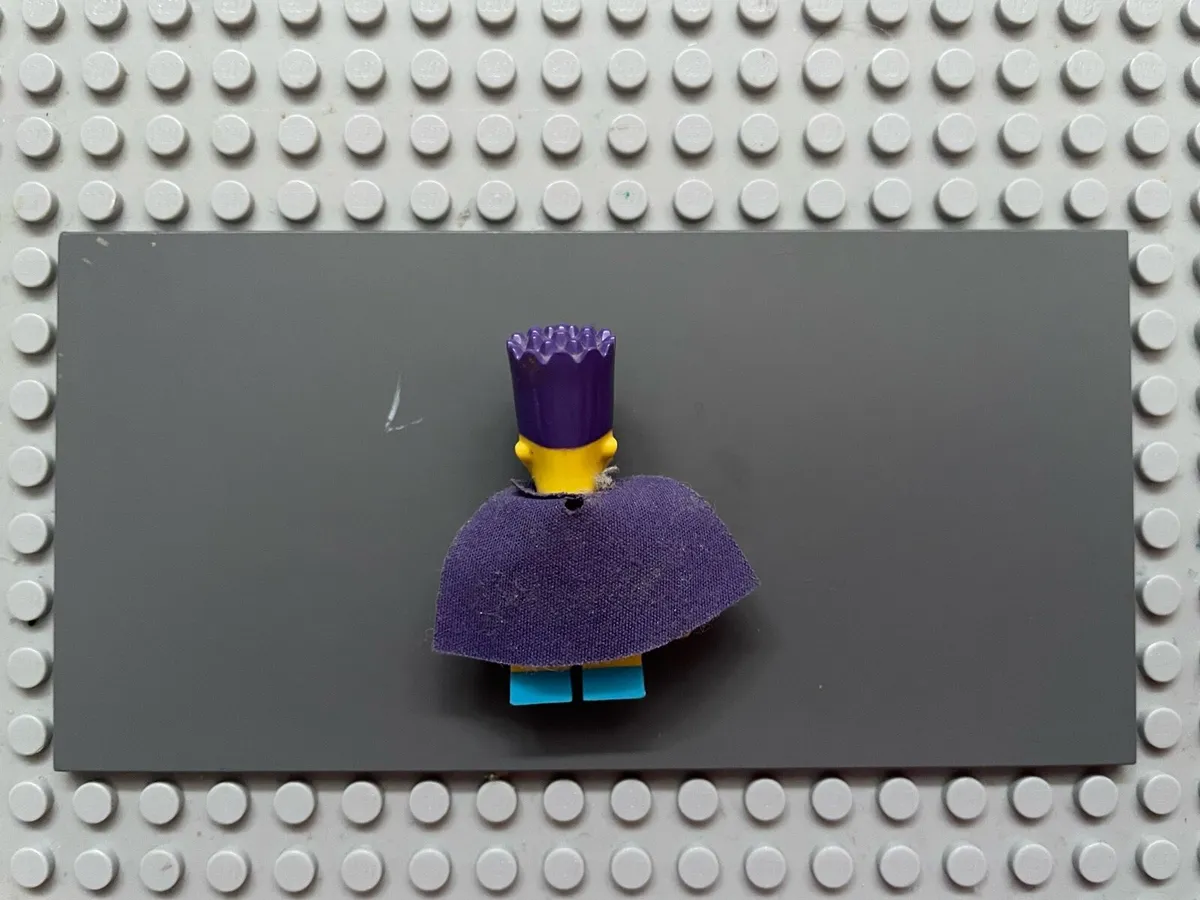 lego simpsons sim031 Bartman minifigure - Image 2