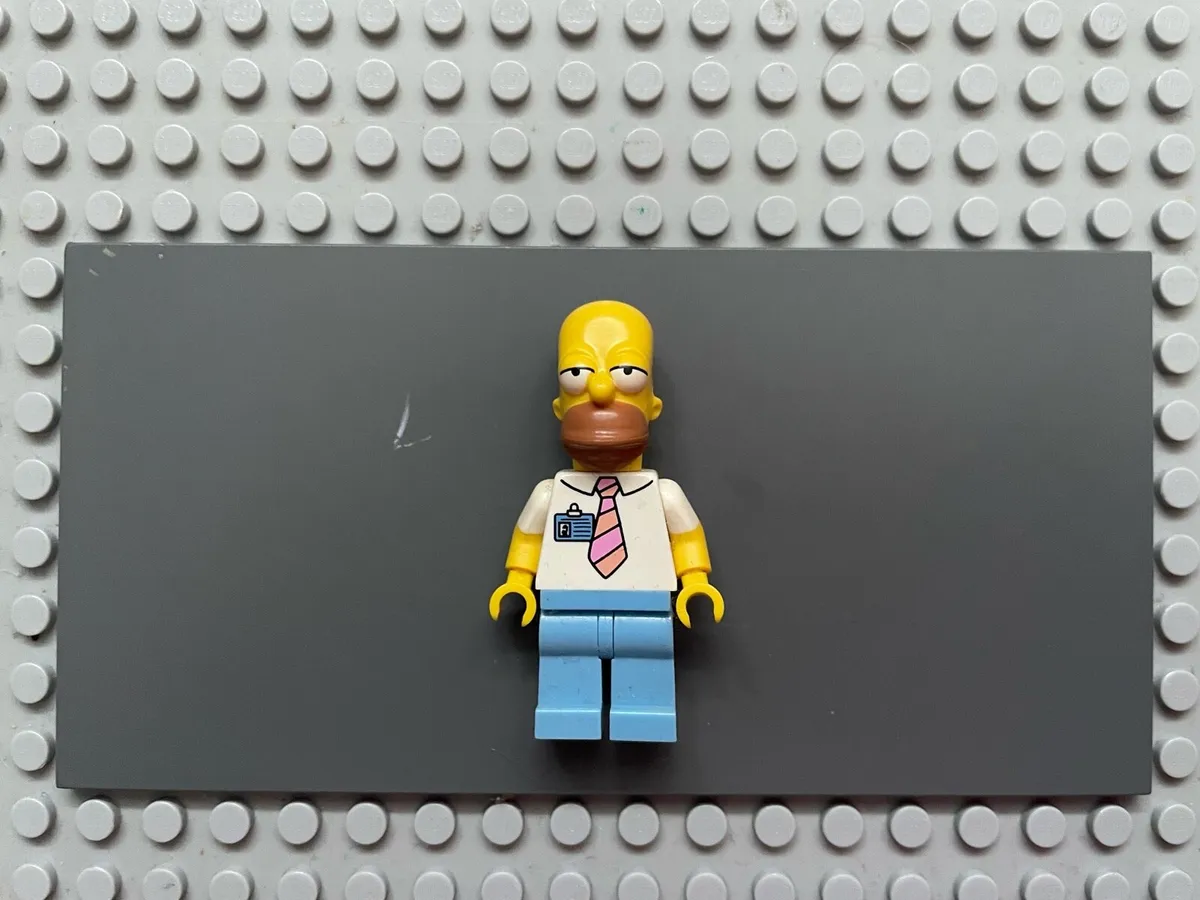 lego simpsons sim001 Homer Simpson minifigure - Image 1