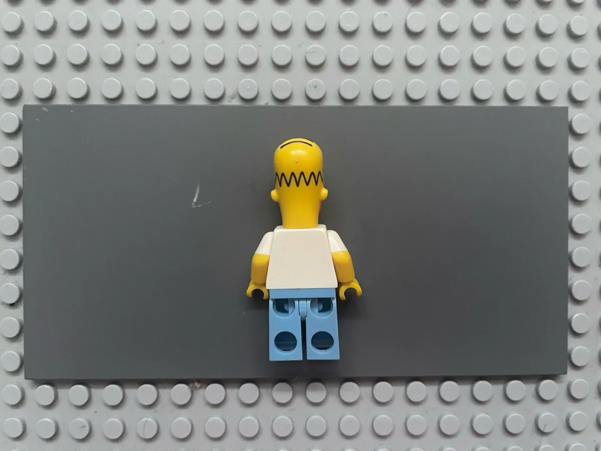 lego simpsons sim001 Homer Simpson minifigure - Image 2