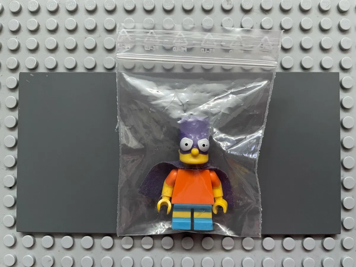 lego simpsons sim031 Bartman minifigure - Image 3