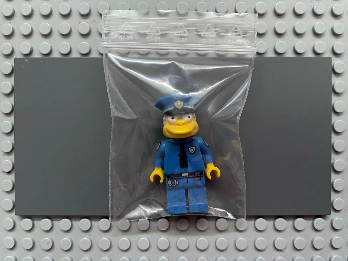 lego simpsons sim021 Chief Wiggum, minifigure - Image 3