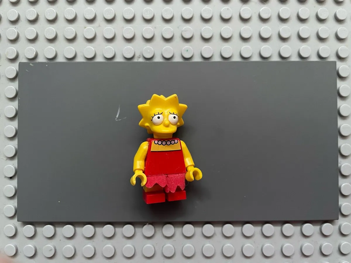 lego simpsons sim004 Lisa Simpson Minifigure - Image 1