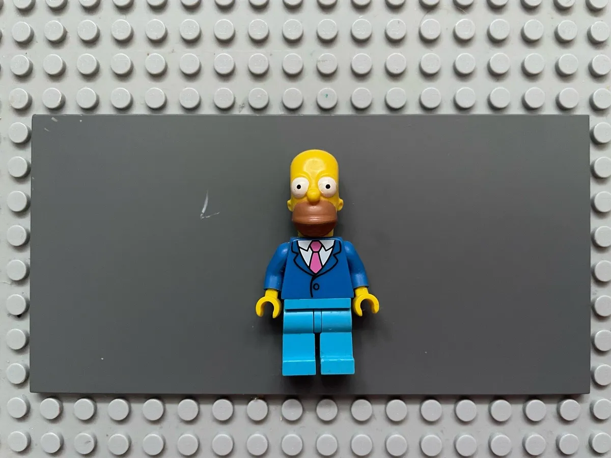lego simpsons sim028 Date Night Homer minifigure - Image 1