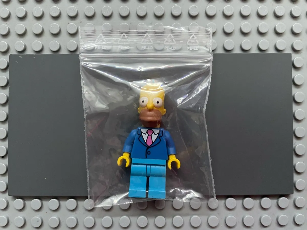 lego simpsons sim028 Date Night Homer minifigure - Image 3