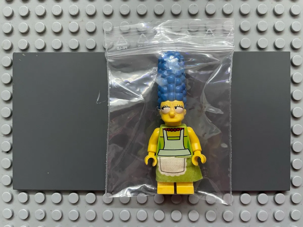 lego simpsons sim002 Marge Simpson minifigure - Image 3