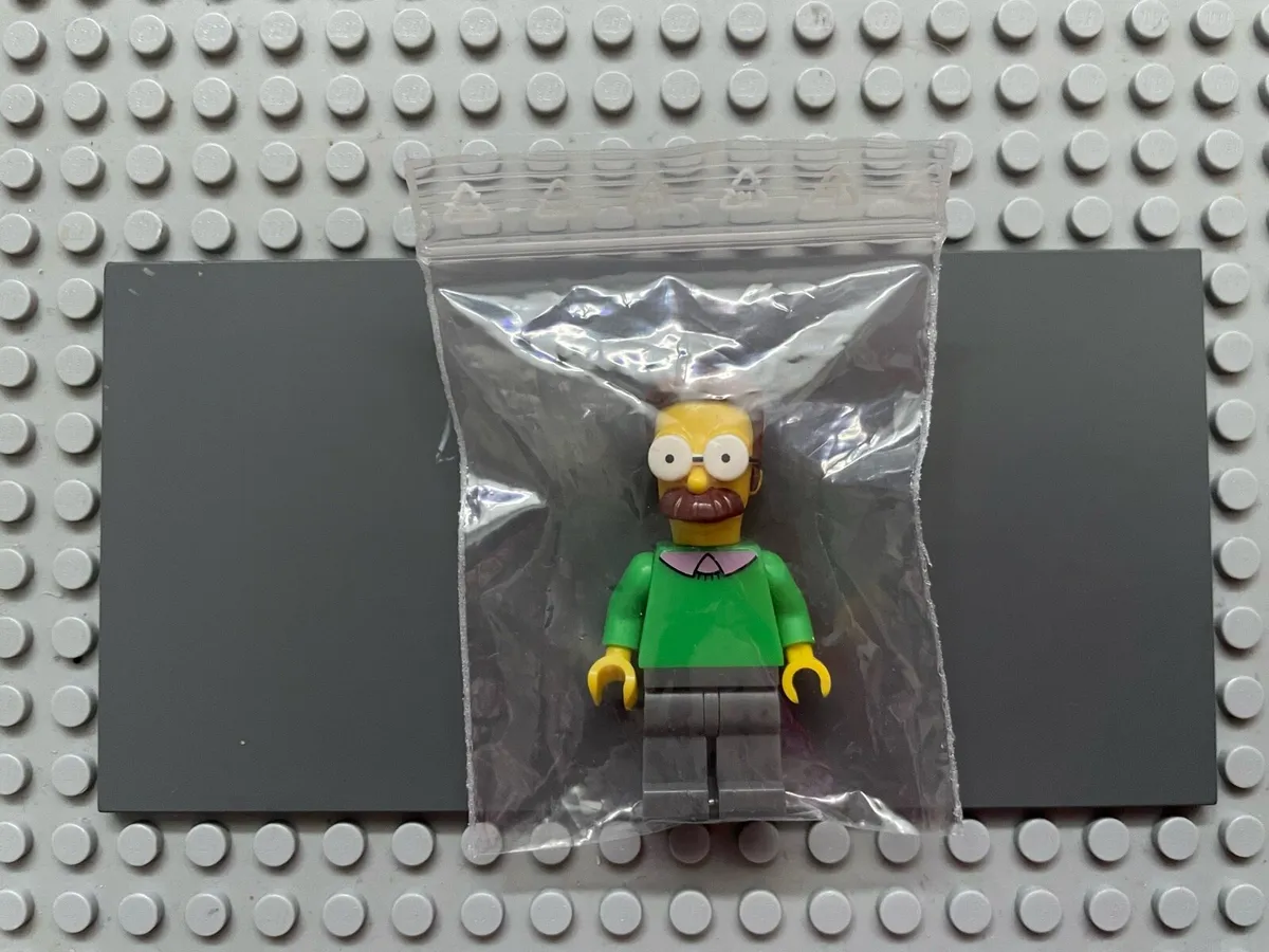 lego Simpsons sim013 Ned Flanders minifigure - Image 3