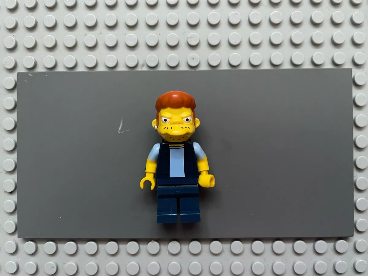 Lego Simpson sim024 Snake minifigure - Image 1