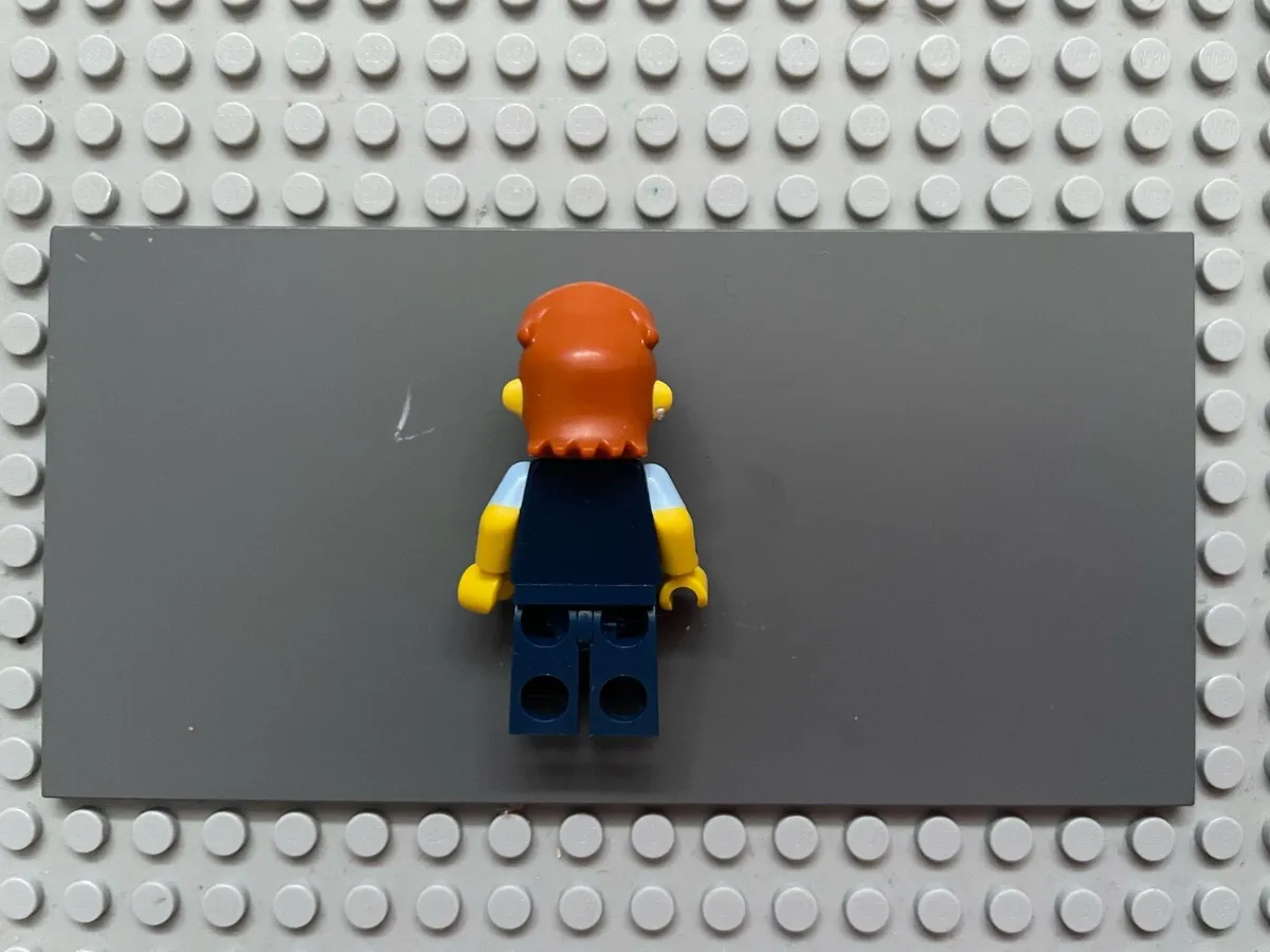 Lego Simpson sim024 Snake minifigure - Image 2