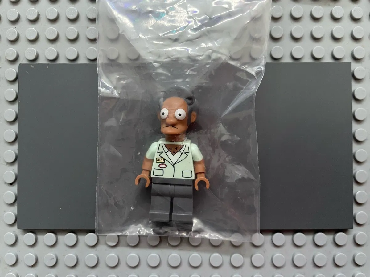 lego Simpsons sim025 Apu minifigure - Image 3