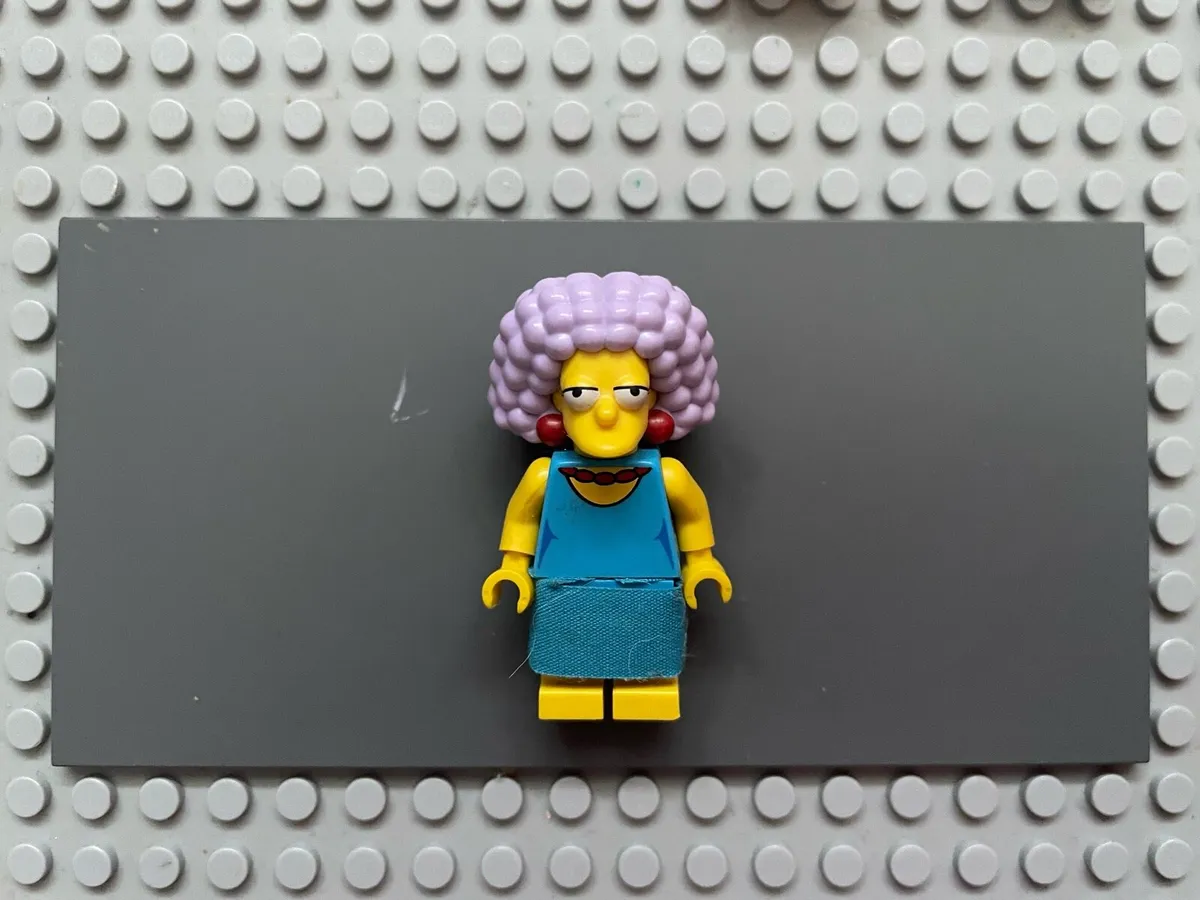 lego simpsons sim037 Selma minifigure - Image 1