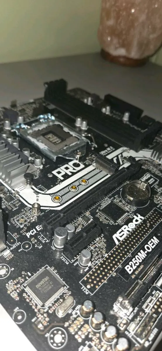 Intel motherboard (lga1151) - Image 2