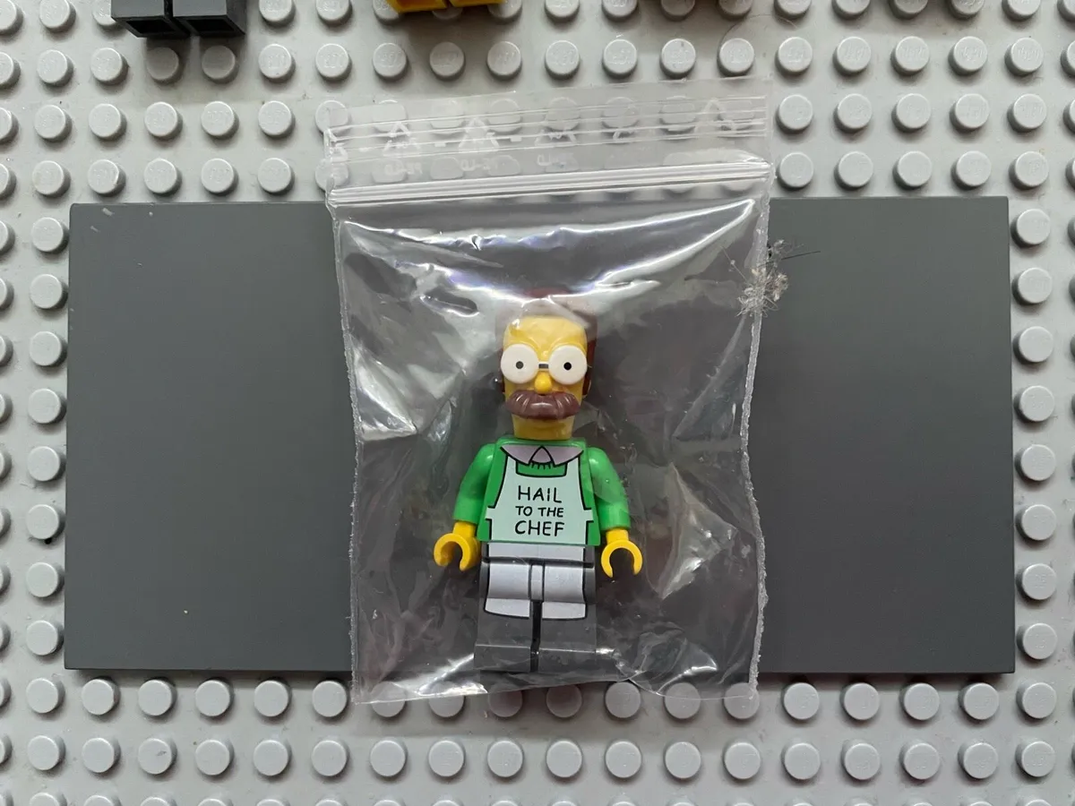 lego simpsons sim006 Ned Flanders minifigure - Image 3