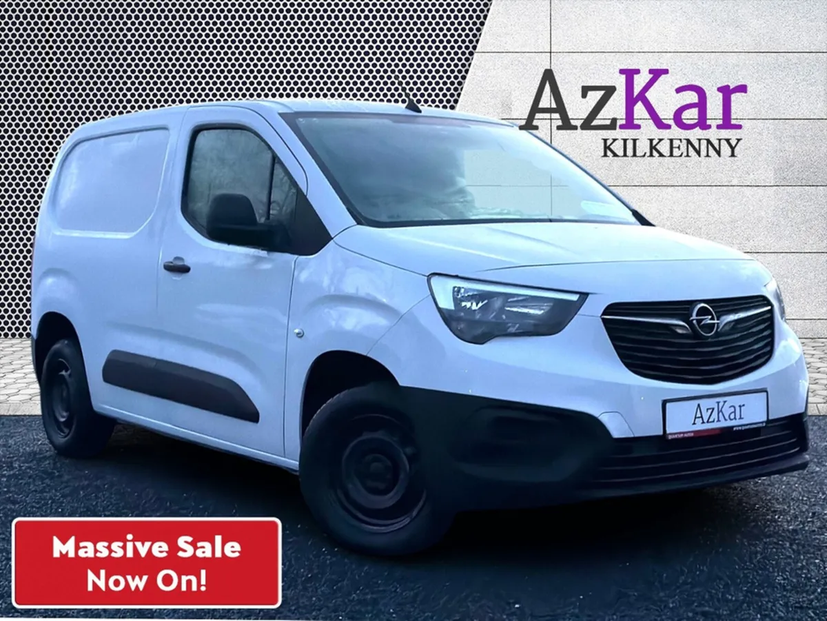 Opel Combo 2023 KOMFORT 1.5CDTI L1H1 100BHP 1985/K - Image 1