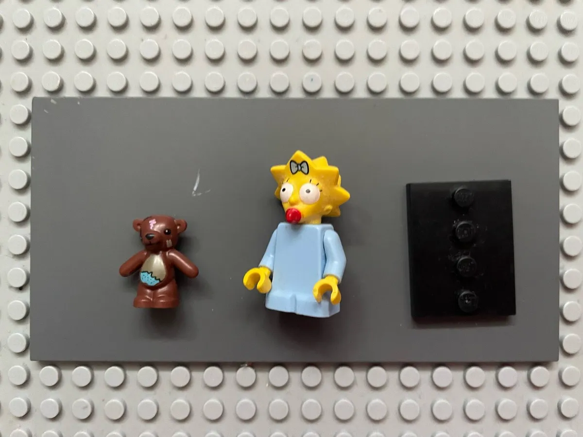 lego simpsons sim005 Maggie Simpson minifigure - Image 1