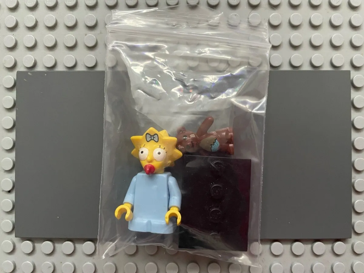 lego simpsons sim005 Maggie Simpson minifigure - Image 3