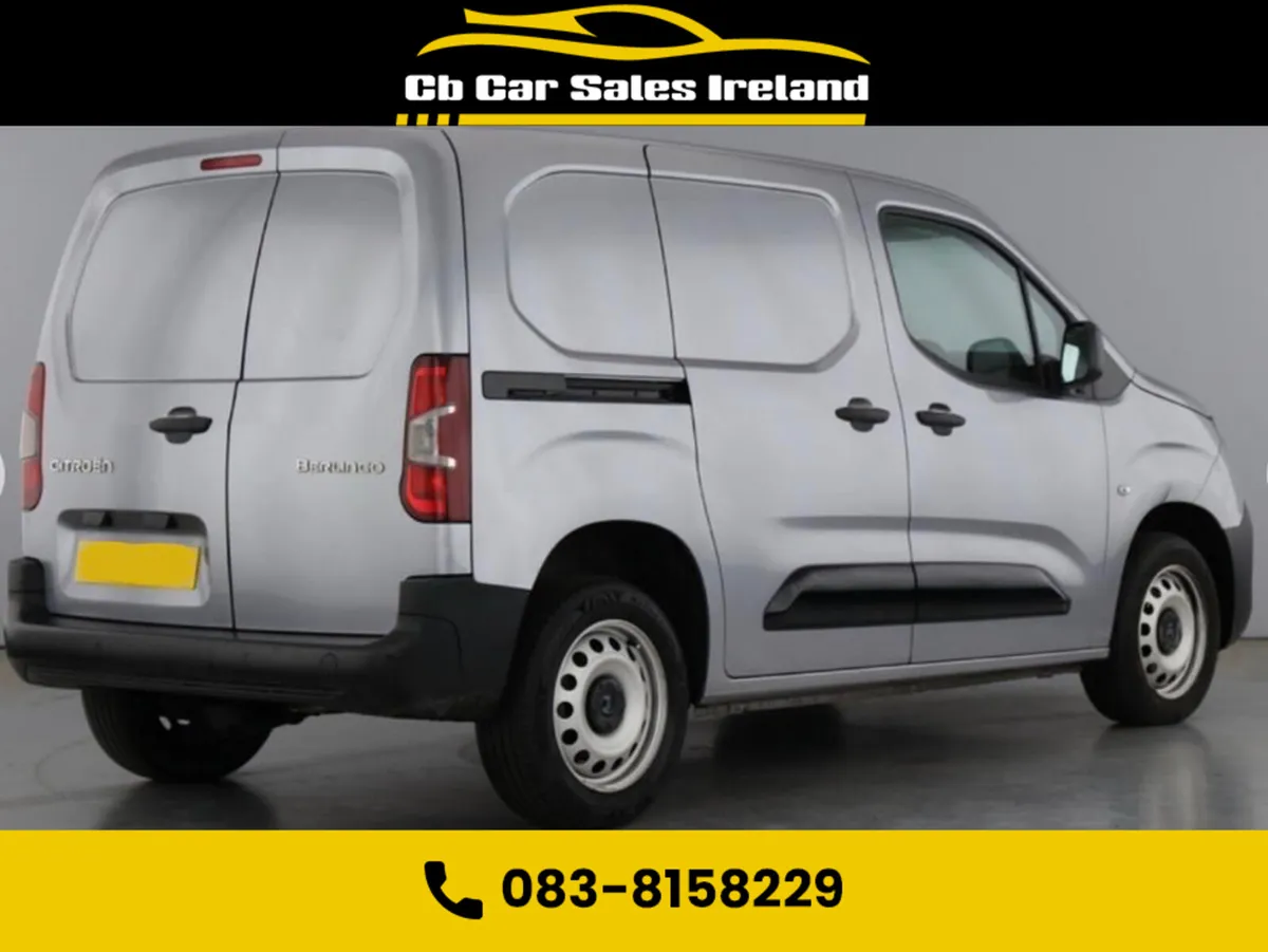 Citroen Berlingo ENTERPRISE B-HDI BLUEHDI M S/S - Image 3