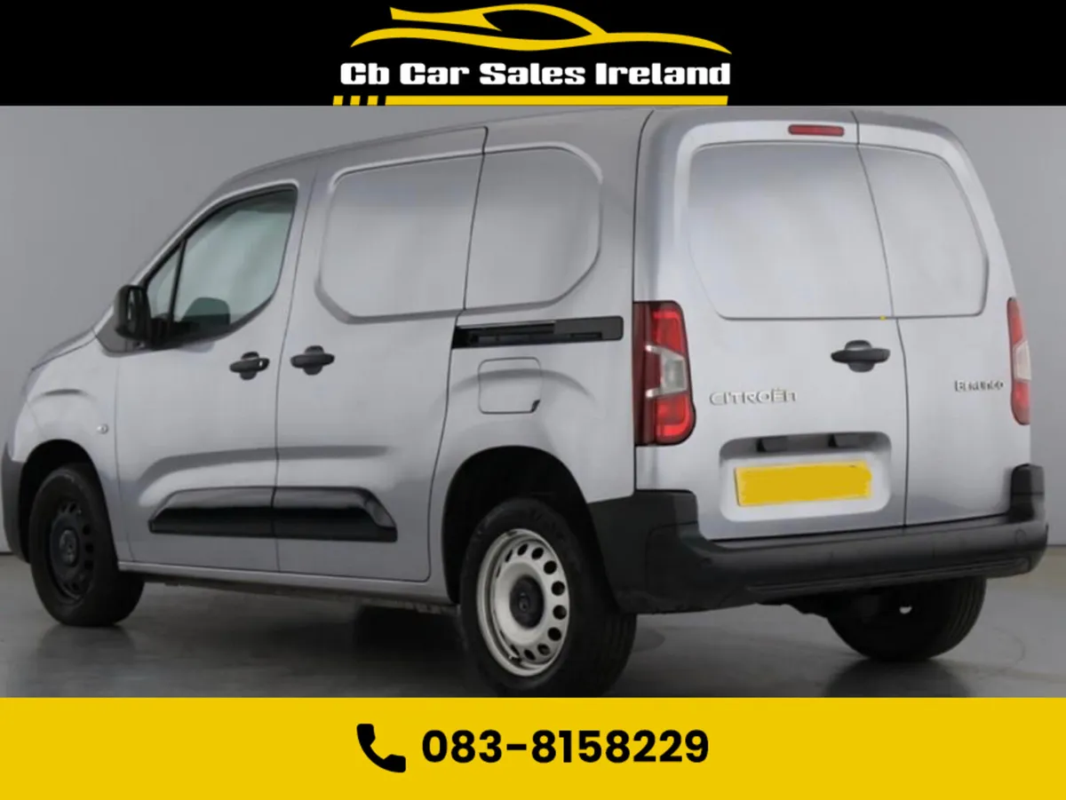 Citroen Berlingo ENTERPRISE B-HDI BLUEHDI M S/S - Image 4