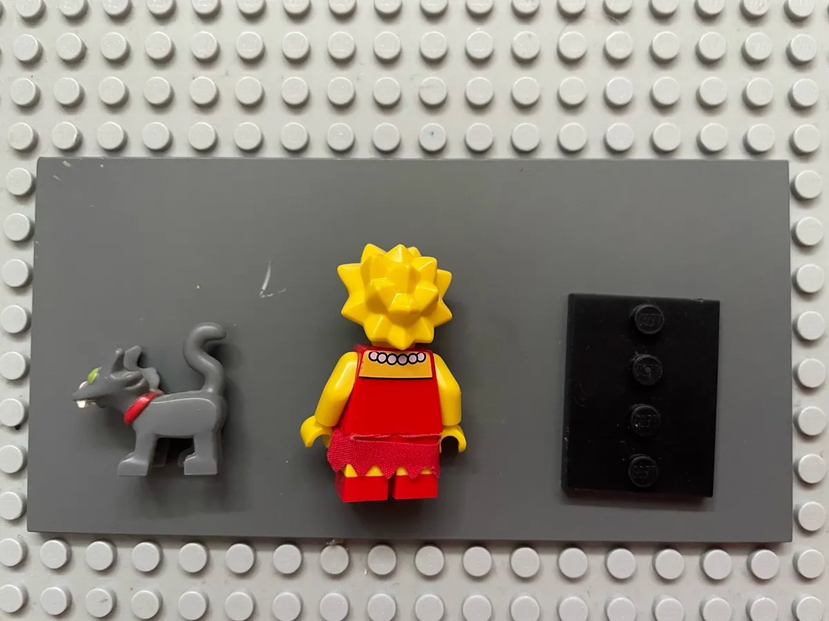 lego Simpsons sim010 Lisa Simpson minifigure - Image 2